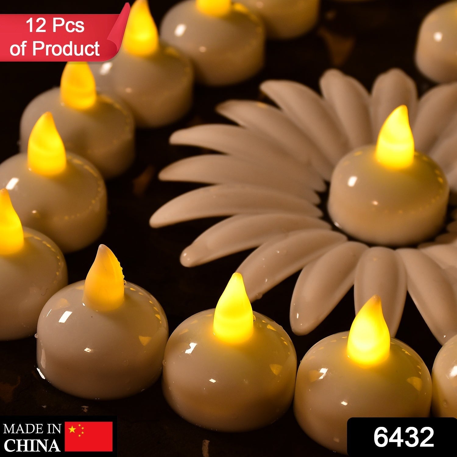 Flameless tealight candles for decor Flameless tealight candles for decor